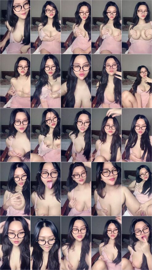 Pakai Kacamata Baju Haram Araa Toge Idaman Hot51