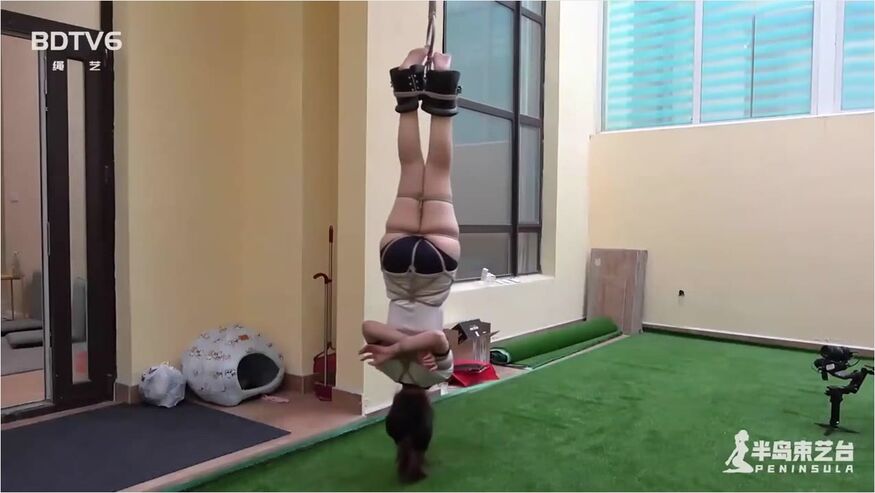 A Method And Equipment That Can Hang Upside Down