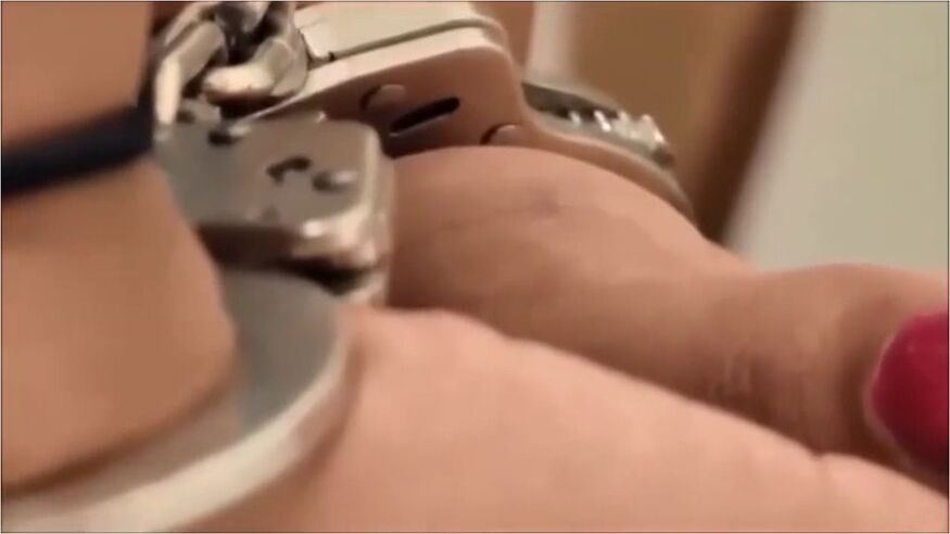 Latina Girl Arrested And Handcuffed