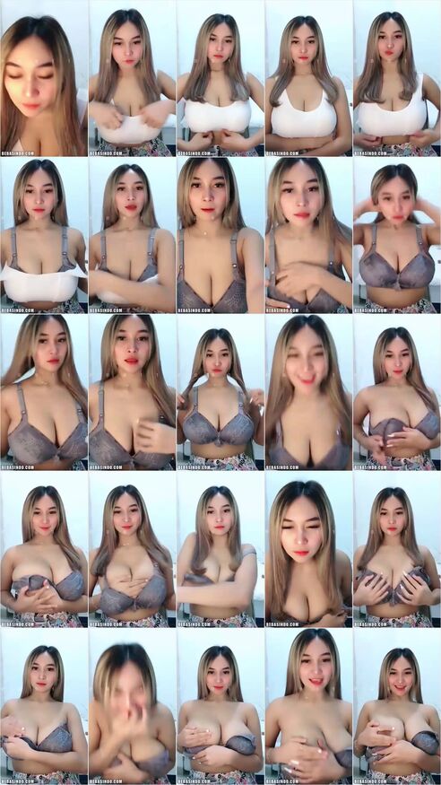 Bokep Indo Host Cantik Toket Gede Lepas Bra - Bokepsin