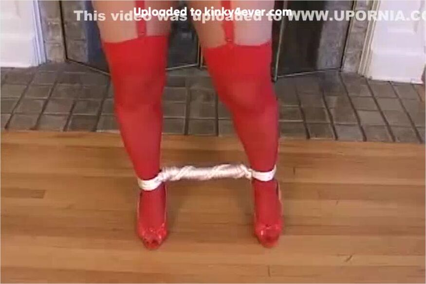 Big Ass Bridgette Paris Bound And Gagged