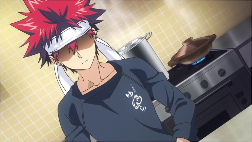 Food Wars: Shokugeki no Soma (Season 1-3) screenshot | Ranime