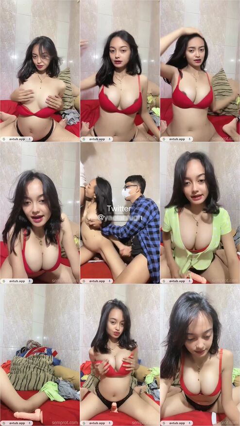 Neng Geulis Coba Sensasi Threesome Pas Live Private - Fullbokep