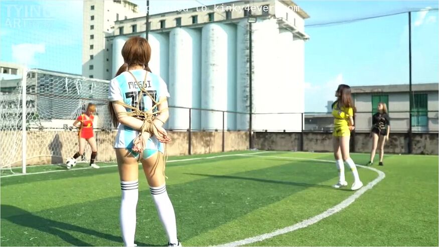 Bondage Soccer 1