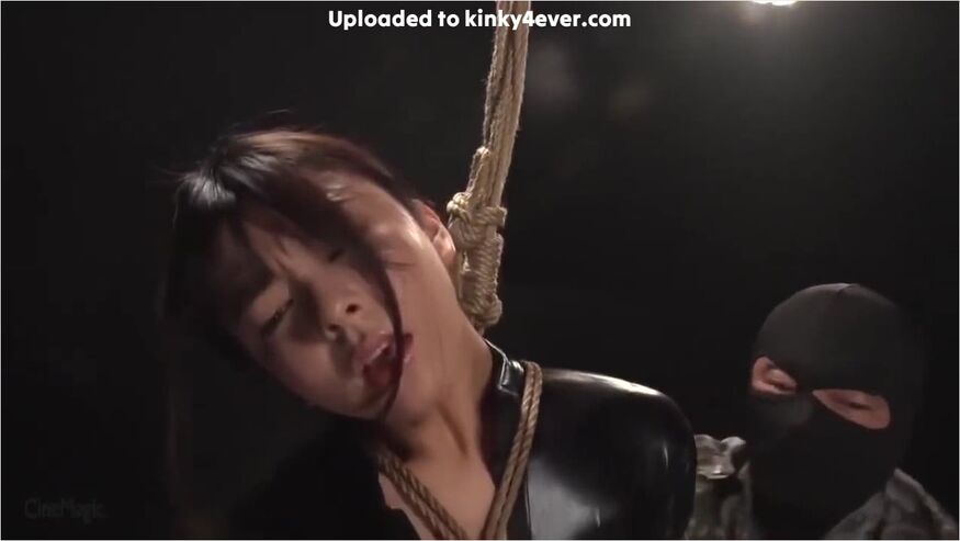 Japanese Catsuit Bondage