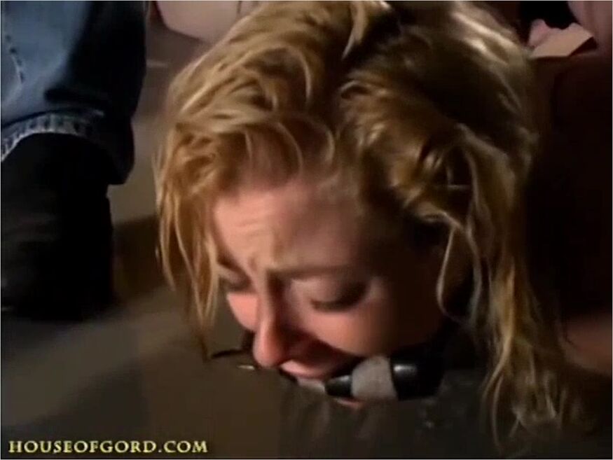 3 Girls Hogtied And Rope Gagged