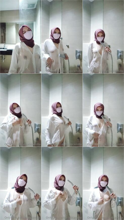Bokep Indo Terbaru Hijab Camila Cantik Menggoda 6