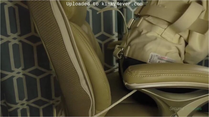 Chair Tied In A Straitjacket