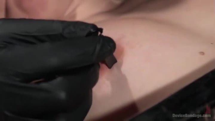 Pushing Her Buttons