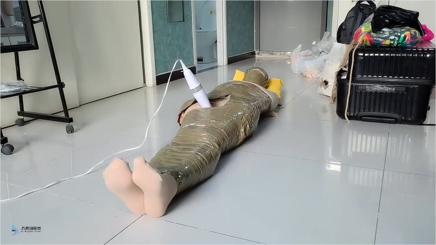 Nylon And Tape Mummy