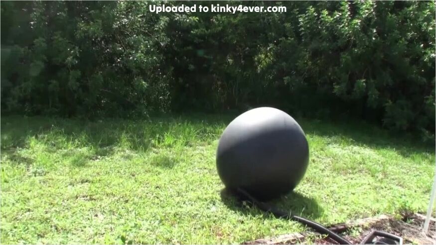 Milf Inside Giant Balloon