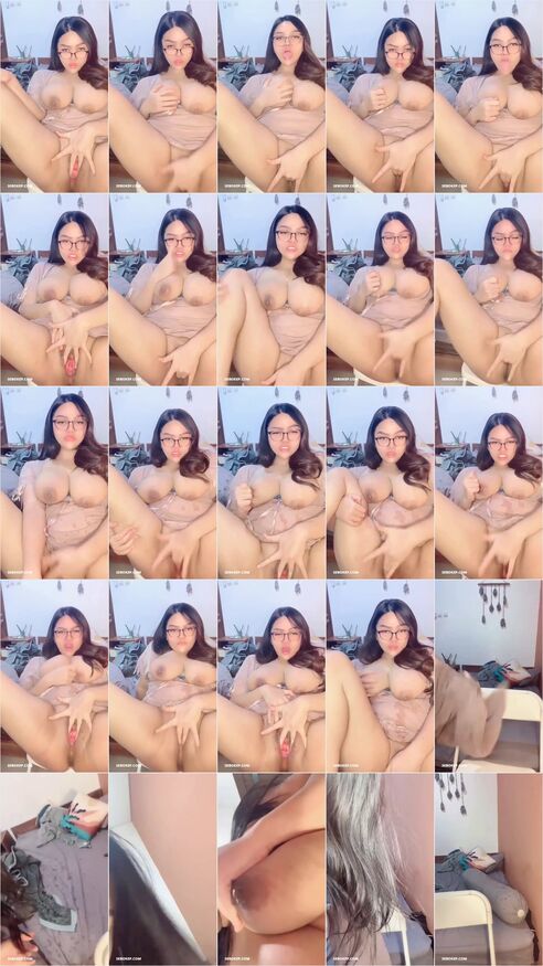 Mendesah Keenakan Cubit Uting Araa Toge Omek