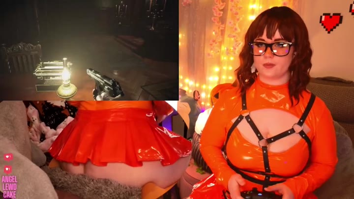 Angel-Lewd-Cake 1