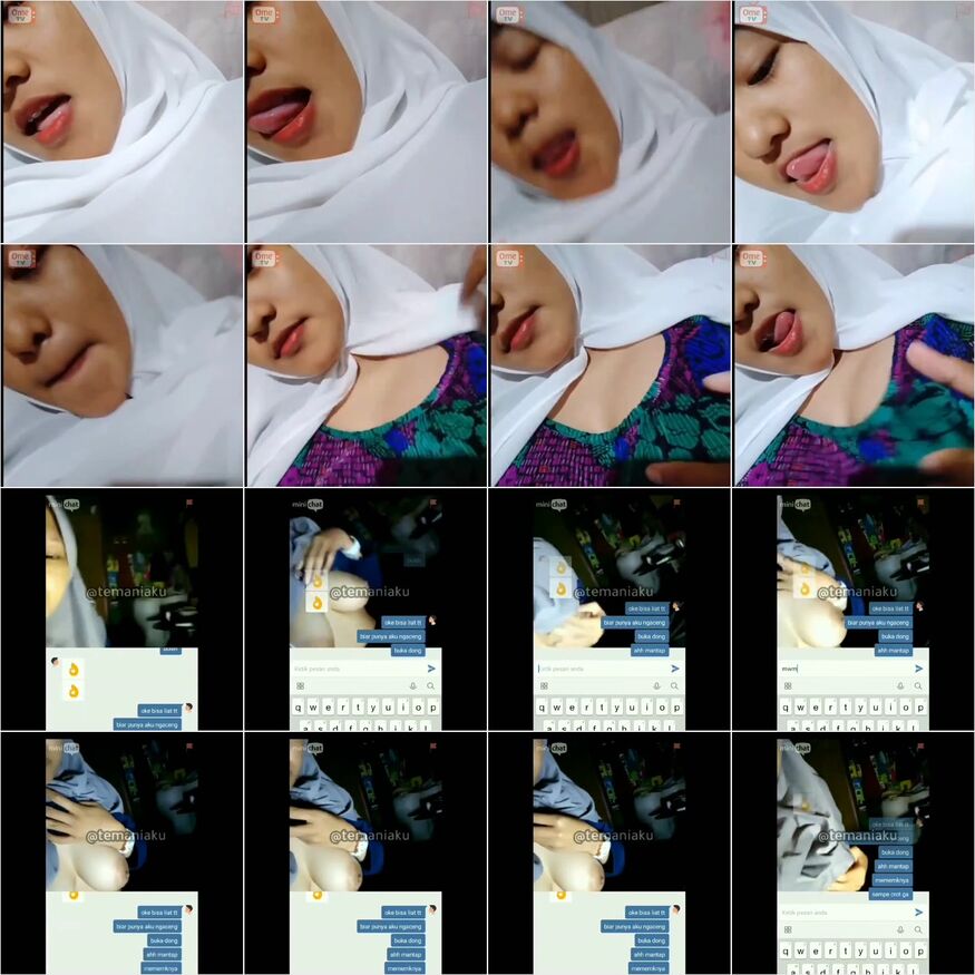 Ome Tv Hijab Godain Pascol Pamer Susu - Funcrot