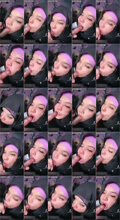 Bokep Indo Arrazyny Hijab Sepong Kontol Dildo - Bokepsin