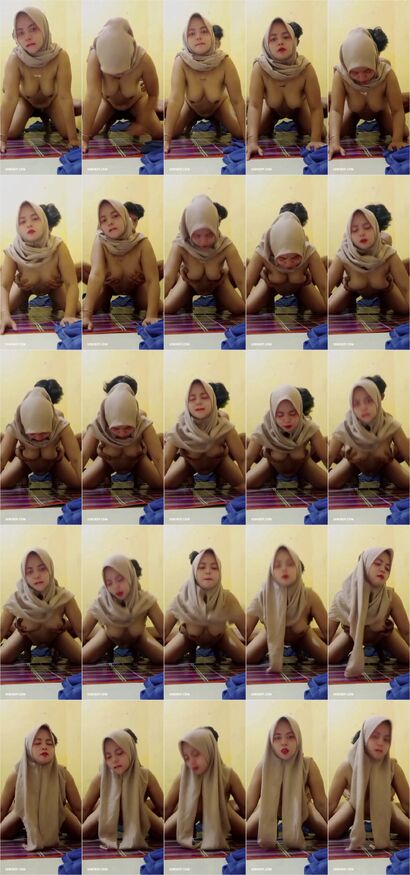 Cewek Hijab Gemoy Suka Di Ewe Dari Belakang