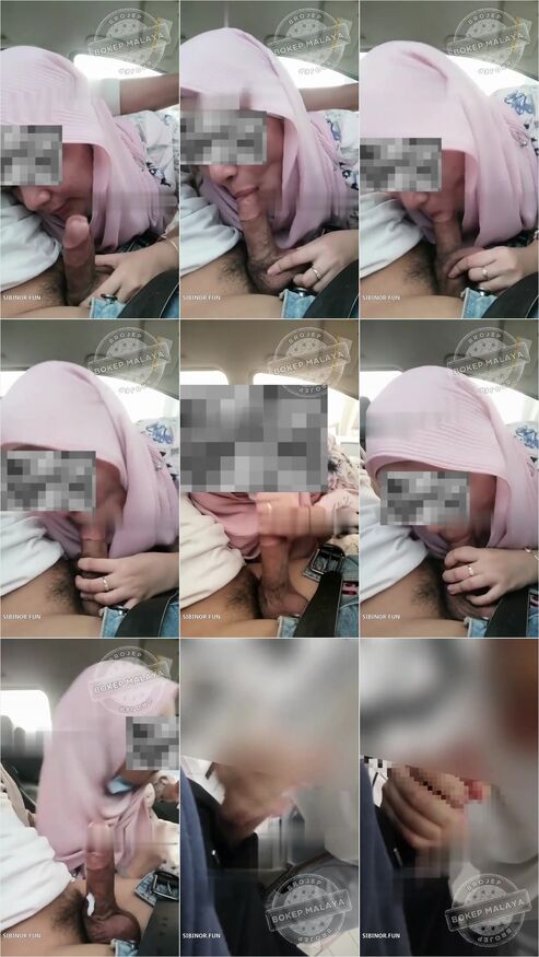 Bokep Sepongan Innocent Milf Jilbab Dalem Mobil Malay Punya - Bokep Jilbab