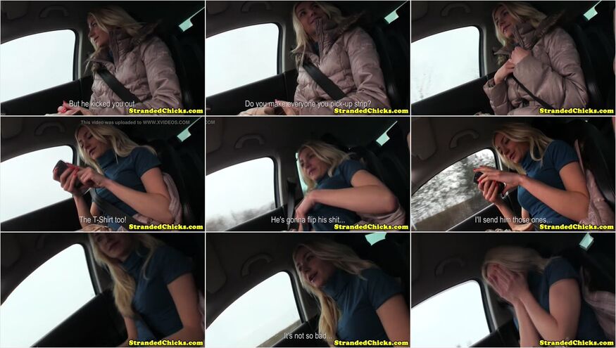 Bokep Barat Hitch Hiking Blonde Sends Nude Selfies - Simontok