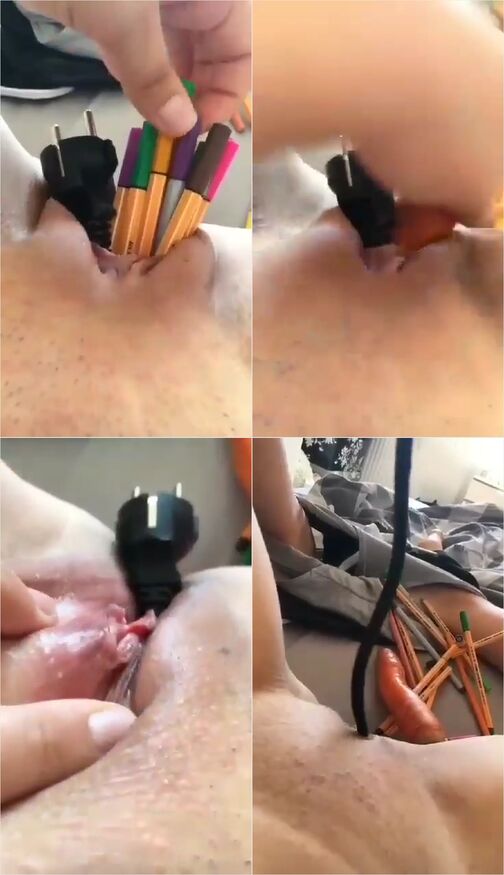 Bokep Memek Udh Kaya Tempat Pensil Segala Jenis Pulpen Masuk - Bokeplah