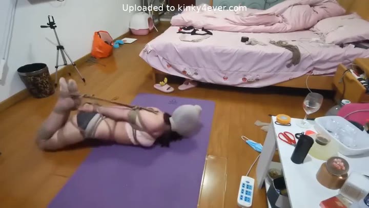 Super tight Chinese bondage