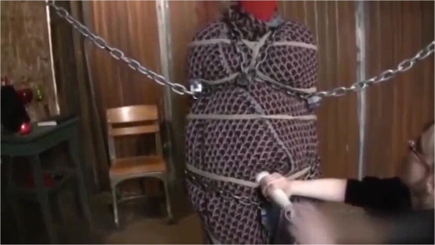 Elizabeths Wool Sweater Bondage