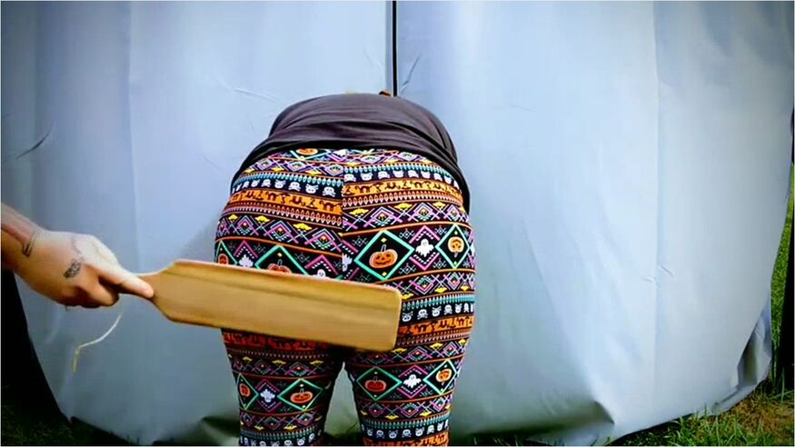 Am Paddled