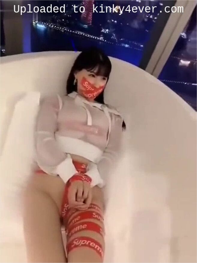 Chinese Tape Gagged