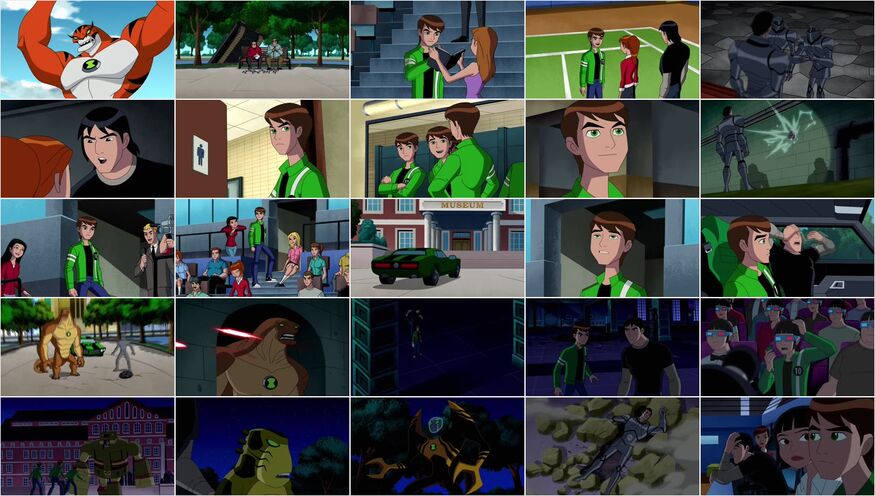 Ben 10: Ultimate Alien | Ranime