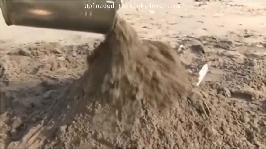 Girl Buried In Beach