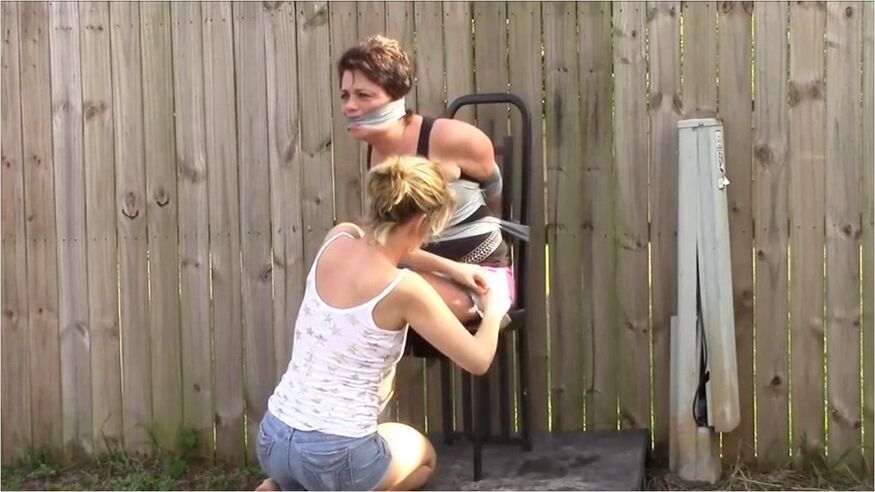 Real Life Step mother Step daughter Tape Peril