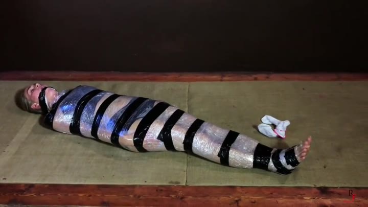 Russian Tape Bondage