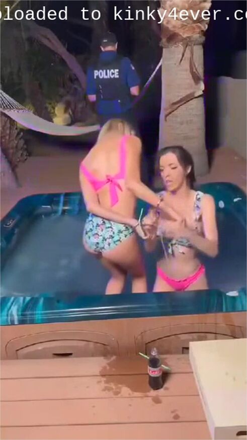 Noughty Girls Handcuffed