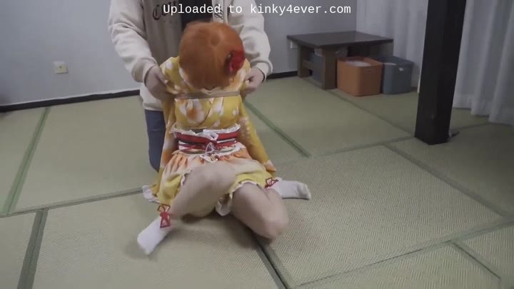 Chinese Cosplay Bondage