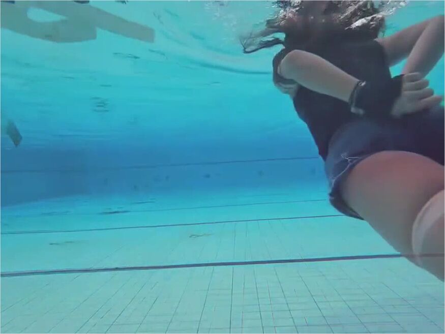 Swimming Pool Escape Challenge