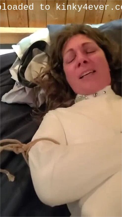Straitjacket Girls Orgasm Face