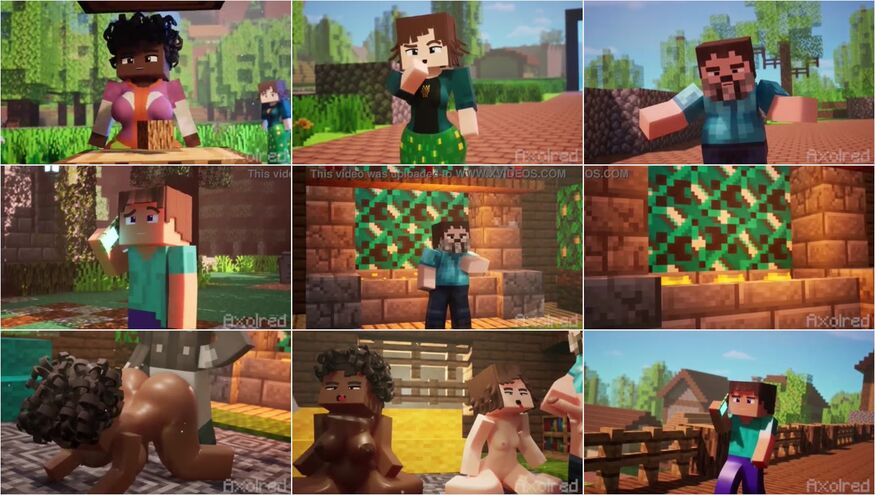 Bokep Barat A Minecraft Porn Movie 2025