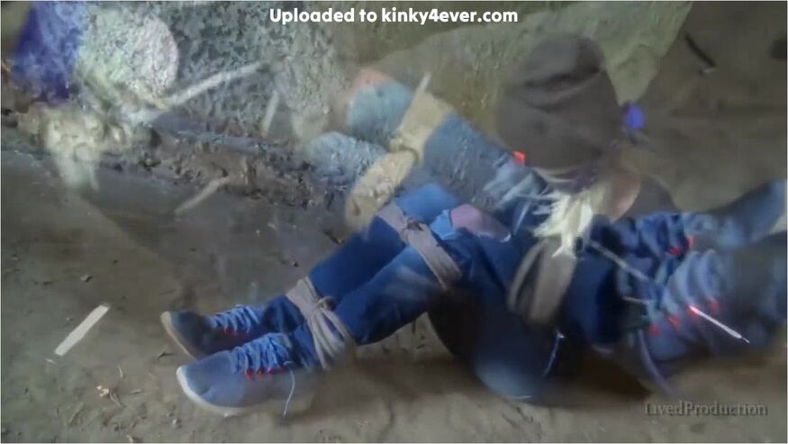 Livedproduction Farmer Girl Bandana Gagged