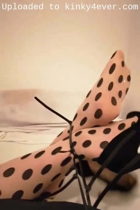 In Pantyhose And Heels