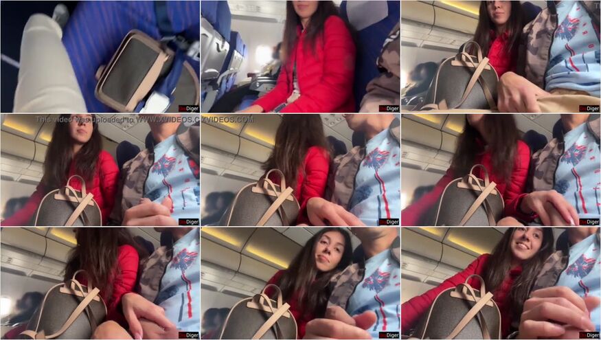 Bokep Barat Risky Public Jerking Off On A Plane Full Of People Public Dick Flashing