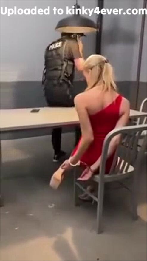 When She Tries To Escape !!