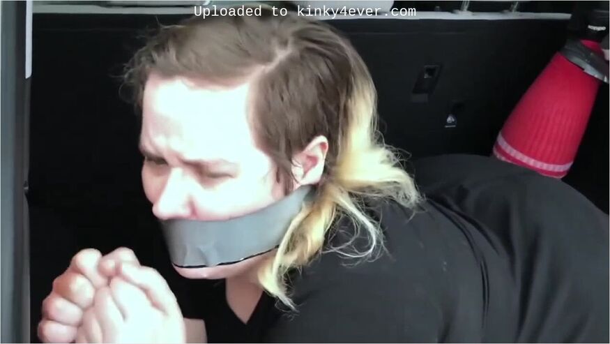 Hitchhiker Tape Gagged