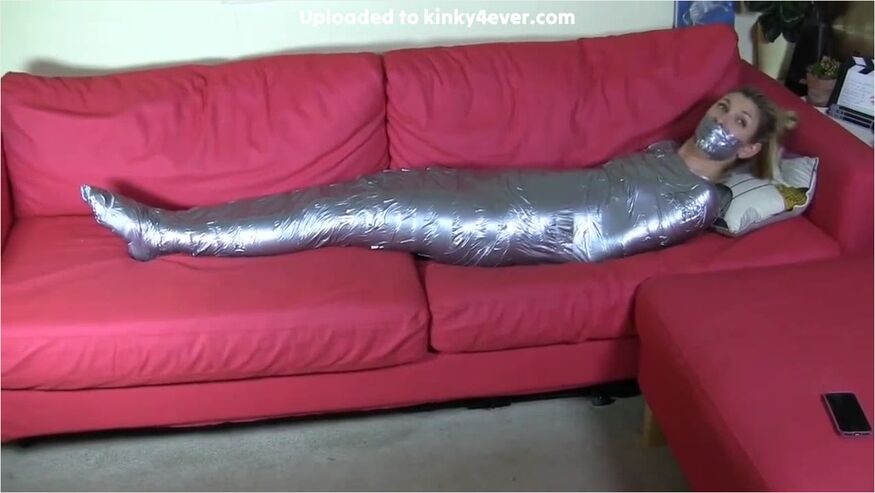 Chilling Out On Sofa