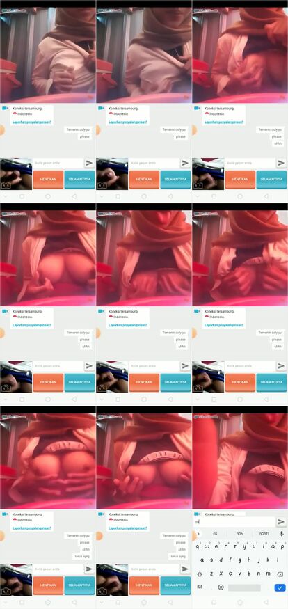 Bokep Ome Tv Hijab Sange Mainin Susu Gede Mulus - Bokep Hijab