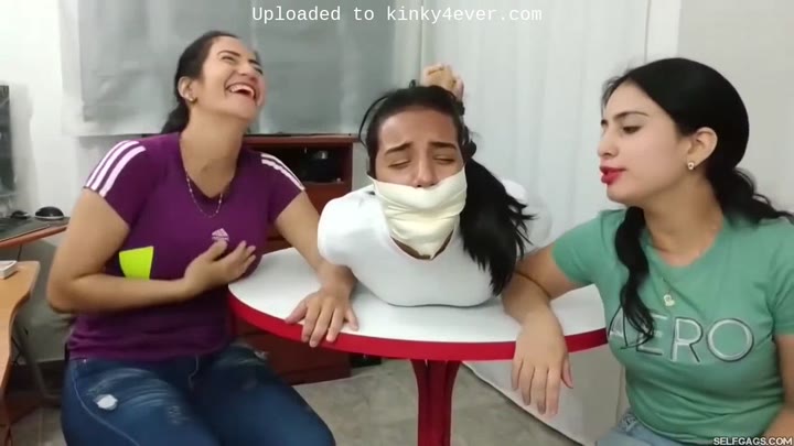 Huge Microfoam Gag