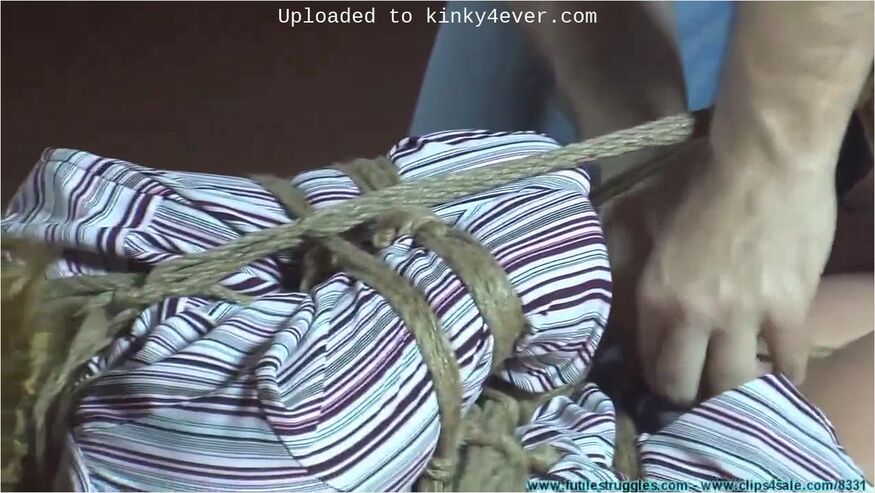 With Hemp Rope