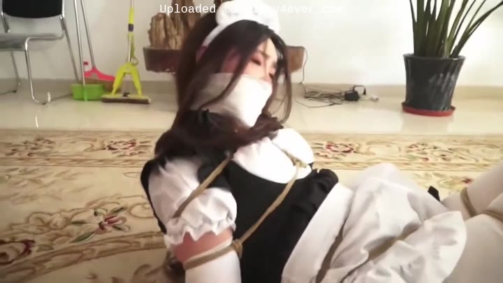 Chinese Maid Bondage