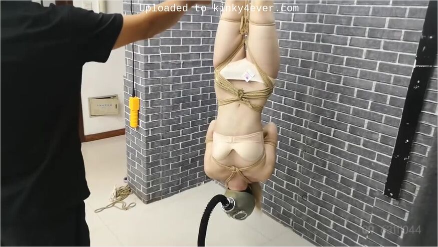 Upside Down Chinese Bondage