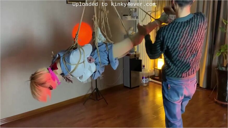 Is Suspended In The Air