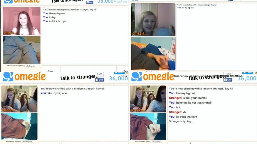 Omegle Reaksi Cewek Liat Kontol Kecil 4 - Bokep Viral