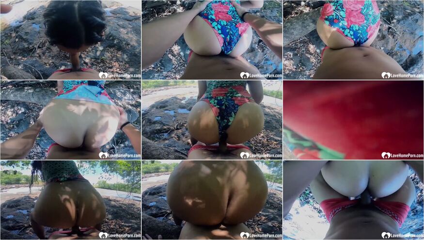 Amazing Babe Rides My Throbbing Dick By The Water - Bokep Barat